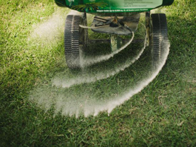 Lawn Fertilizing Services