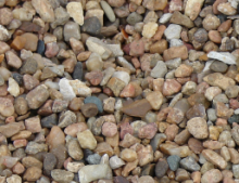 Pea Gravel Sample
