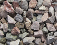 Screened Rock Sample